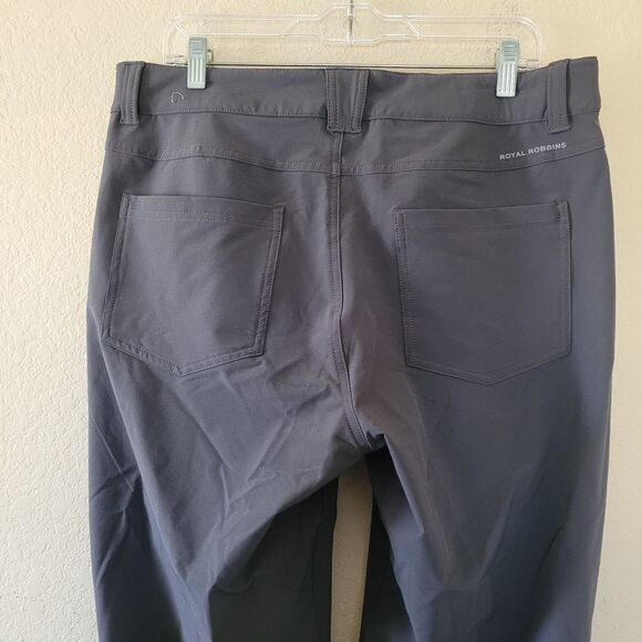 Royal Robbins Men Alpine Mtn Pro Gray Pant 36X32 Hiking Outdoors Performance Nwt - Picture 11 of 11